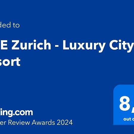 Superior East Wing Rooms By Five Zurich Luaran gambar