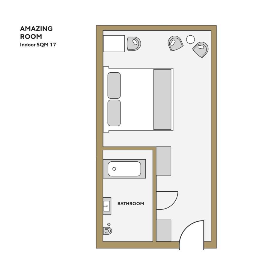 Superior East Wing Rooms By Five Zurich Luaran gambar